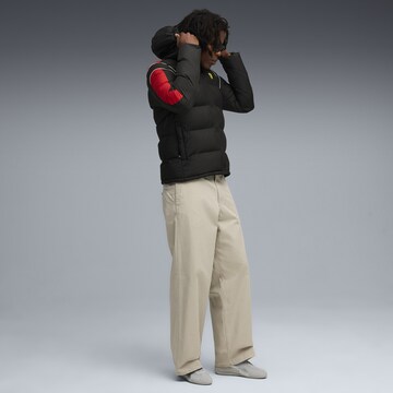 PUMA Sports jacket 'Scuderia Ferrari MT7' in Black