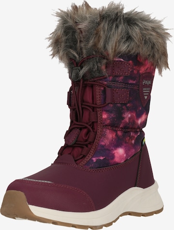 ZigZag Winterstiefel 'Wesend' in Lila: Vorderseite