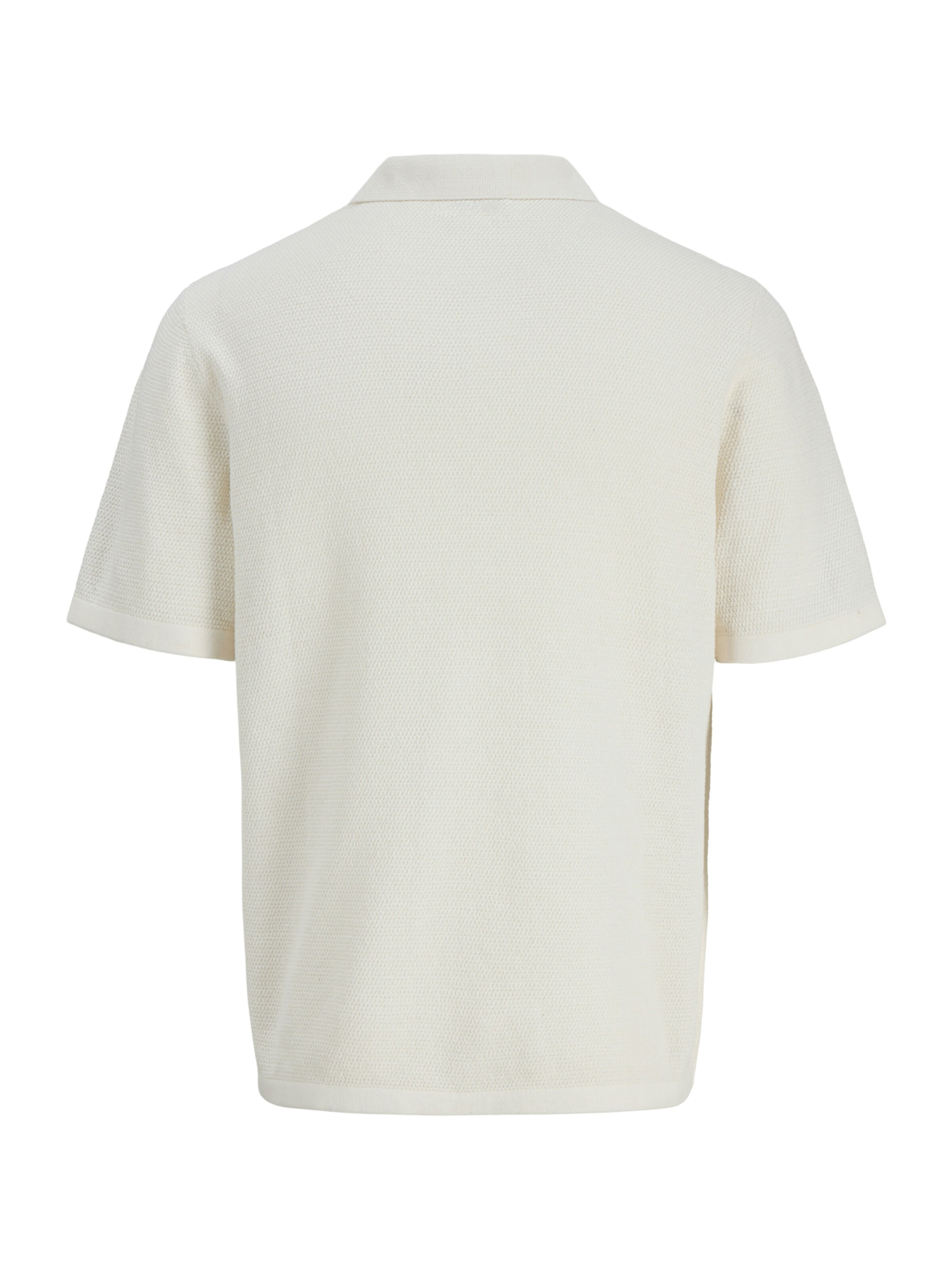 JACK & JONES Svetr 'JJEGEORGE' – bílá