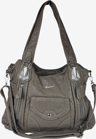 Kumixi - Bolso de hombro en gris: frente