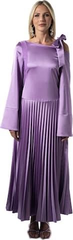 MARYLAND Studio Abendkleid 'Signature Plissee' in Lila: Vorderseite