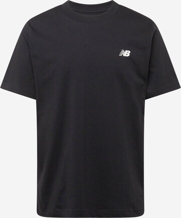 new balance T-shirt 'Sport Essentials' i svart: framsida