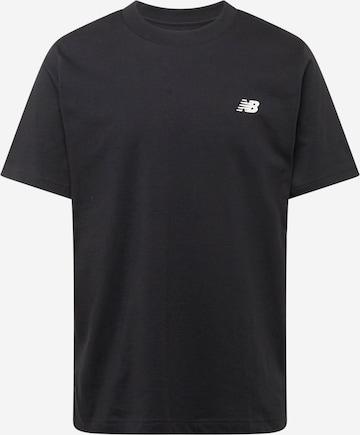 T-Shirt 'Sport Essentials' new balance en noir : devant