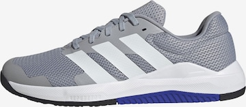 ADIDAS PERFORMANCE Athletic Shoes 'Dropset' in Grey: front