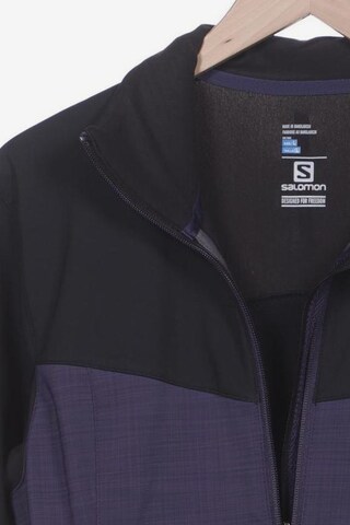 SALOMON Jacket & Coat in L in Purple