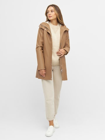 Manteau fonctionnel 'RAIN87' ILSE JACOBSEN en marron