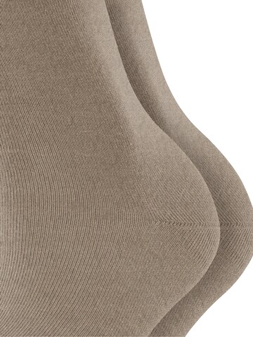 ESPRIT Socken 'Uni 2-Pack'‌‌‌‌ in Braun