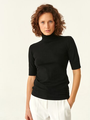 TATUUM Pullover i sort: forside