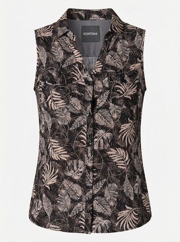 Camicia da donna di KOROSHI in nero