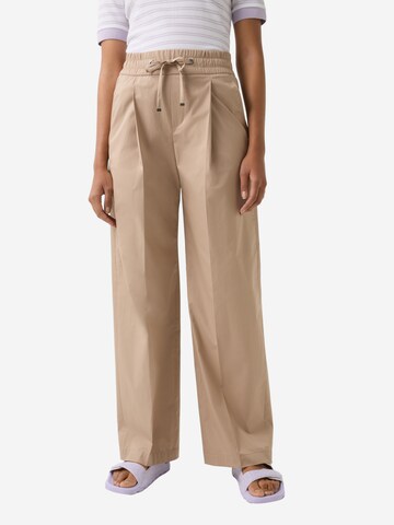 BOGNER Loosefit Hose 'Ella-2' in Braun: Vorderseite