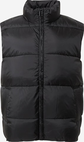 Gilet Monki en noir : devant