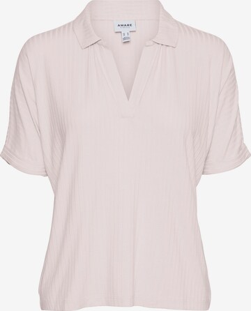 Aware T-Shirt 'Tina' in Pink: predná strana