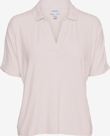 Vero Moda Aware Shirt 'Tina' in Pink: front
