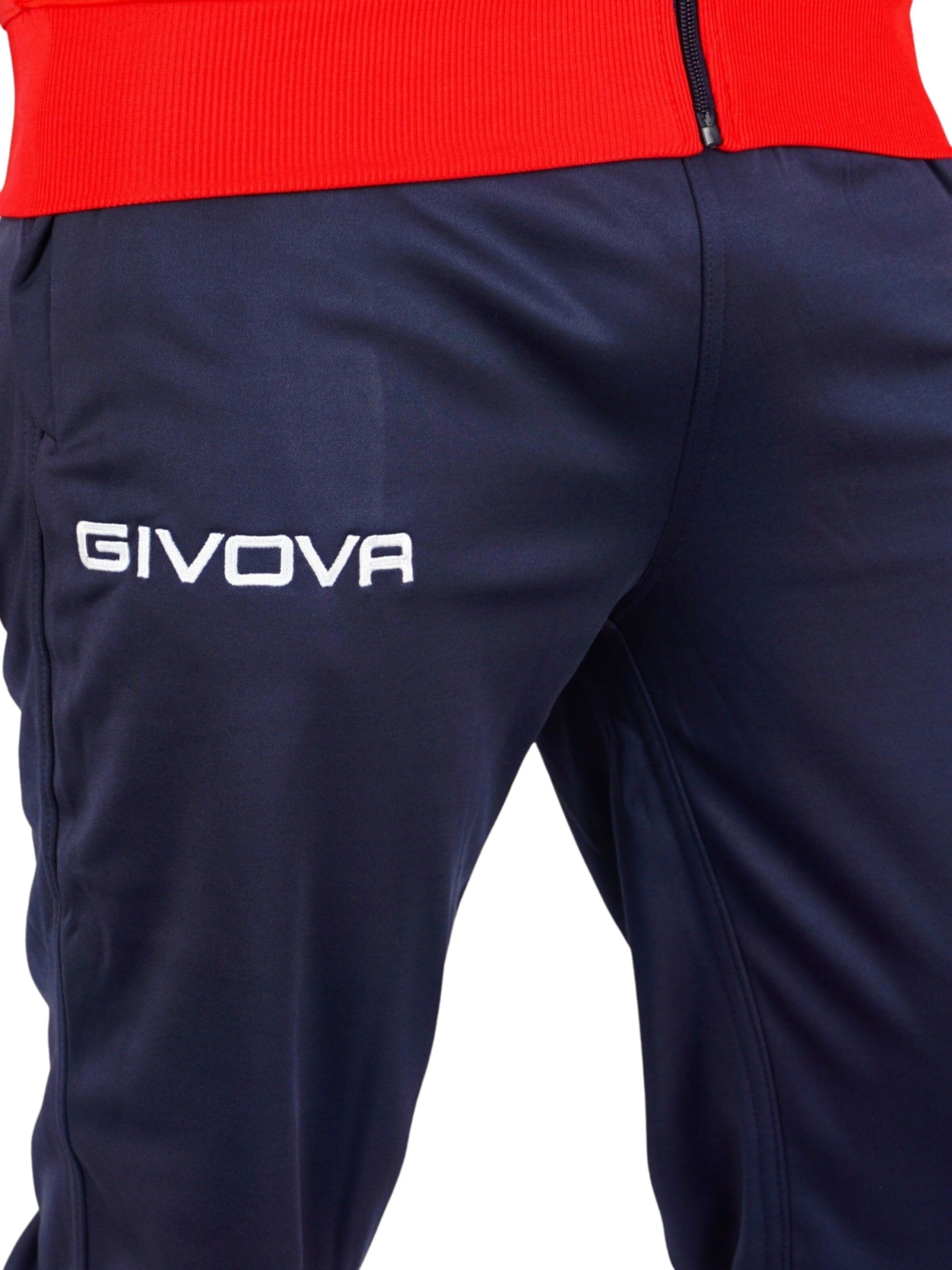 Givova Joggingdragt i rød