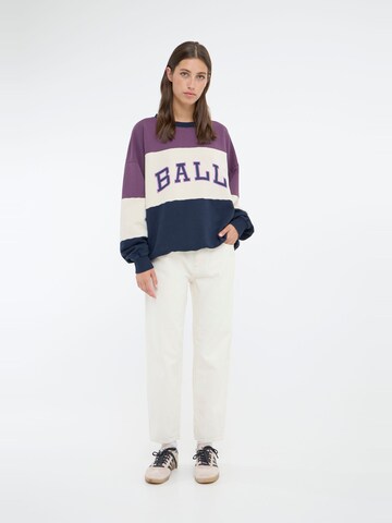 Pull-over ' BAROBINSON ' Ball en violet