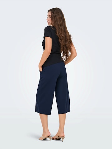 Regular Pantaloni cutați 'JDYGEGGO' de la JDY pe albastru