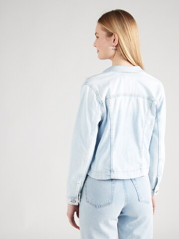 Le Temps Des Cerises Between-season jacket in Blue