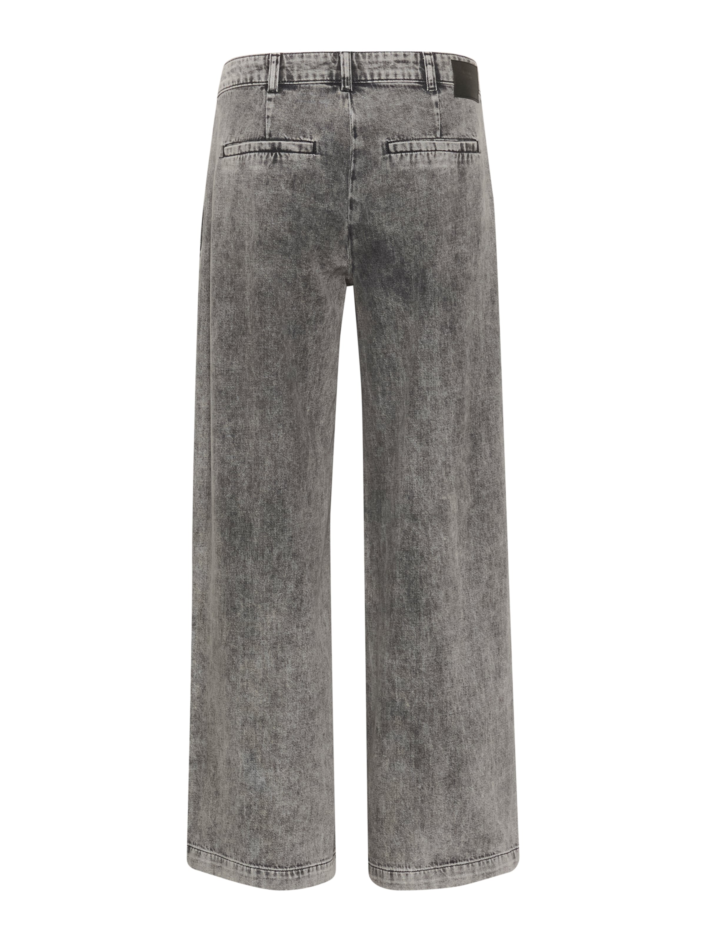 My Essential Wardrobe Zvonové kalhoty Džíny 'Malo' – šedá