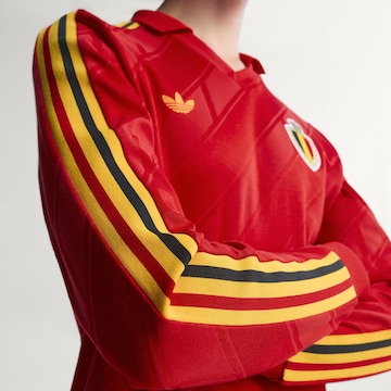 ADIDAS PERFORMANCE Jersey 'Belgien 1986' in Red