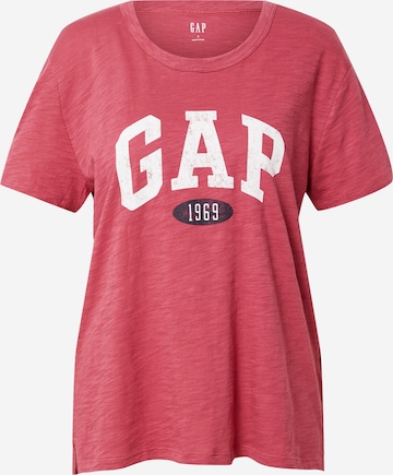 GAP Shirt in Roze: voorkant