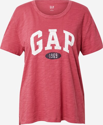 GAP Camiseta en rosa moteado / negro / blanco, Vista del producto