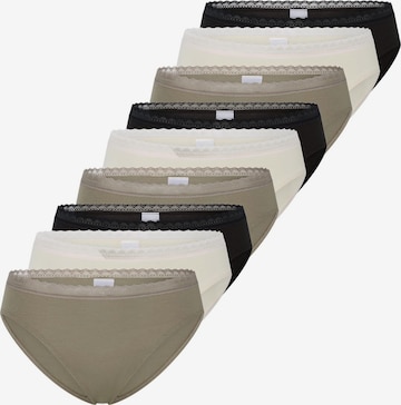 SCHIESSER Slip 'Modern Multipacks' in Mischfarben: Vorderseite