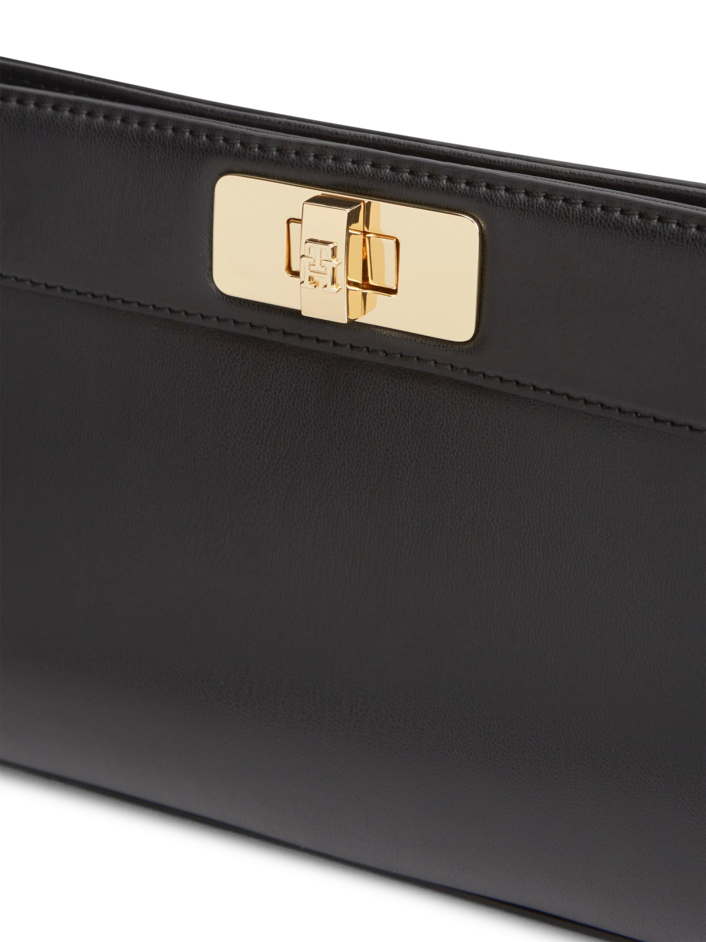 TOMMY HILFIGER Κλατς σε μαύρο