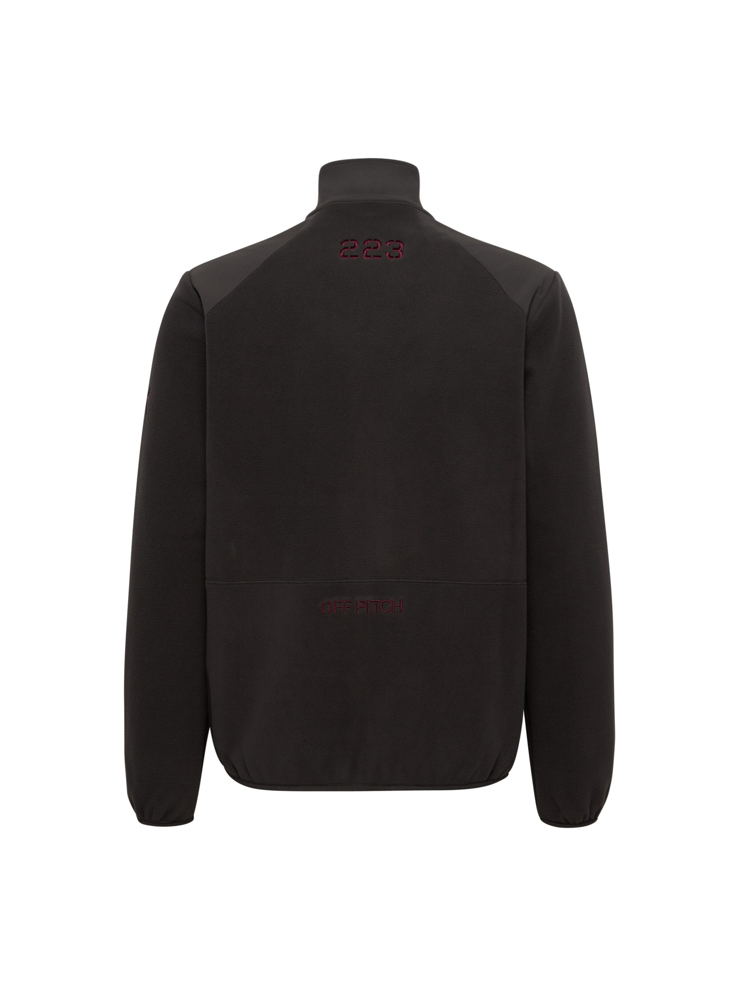 Veste en polaire HALO en gris