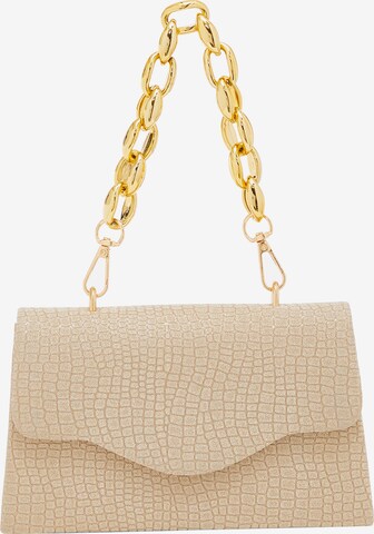 FELIPA Handbag in Beige: front