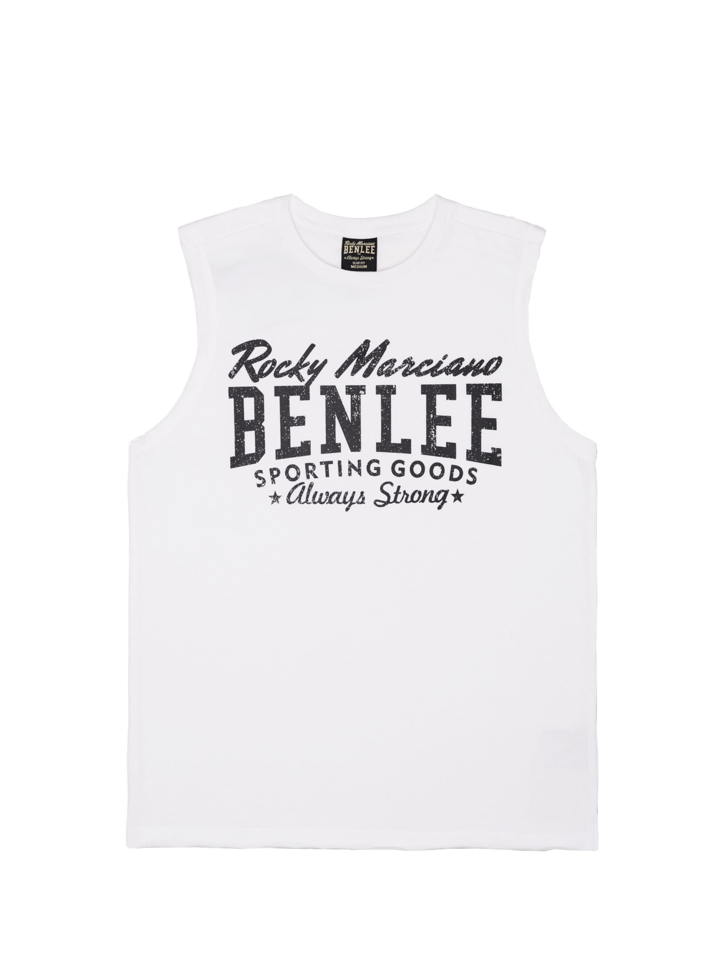 T-Shirt 'LASTARZA' Benlee en blanc : devant