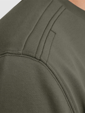PME Legend Sweatshirt 'Sweatshirt with logo' i grön