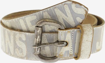 Armani Jeans Belt in One size in Grey: front