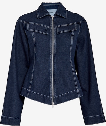 minus Välikausitakki 'Minea' värissä sininen: etupuoli