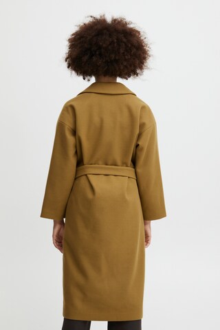 Cappotto di mezza stagione 'JANNET' di ICHI in marrone