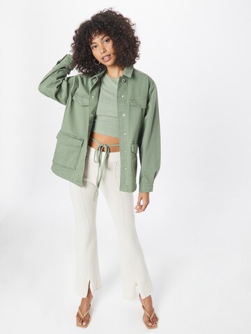 ABOUT YOU Shirt 'Lino' in Groen