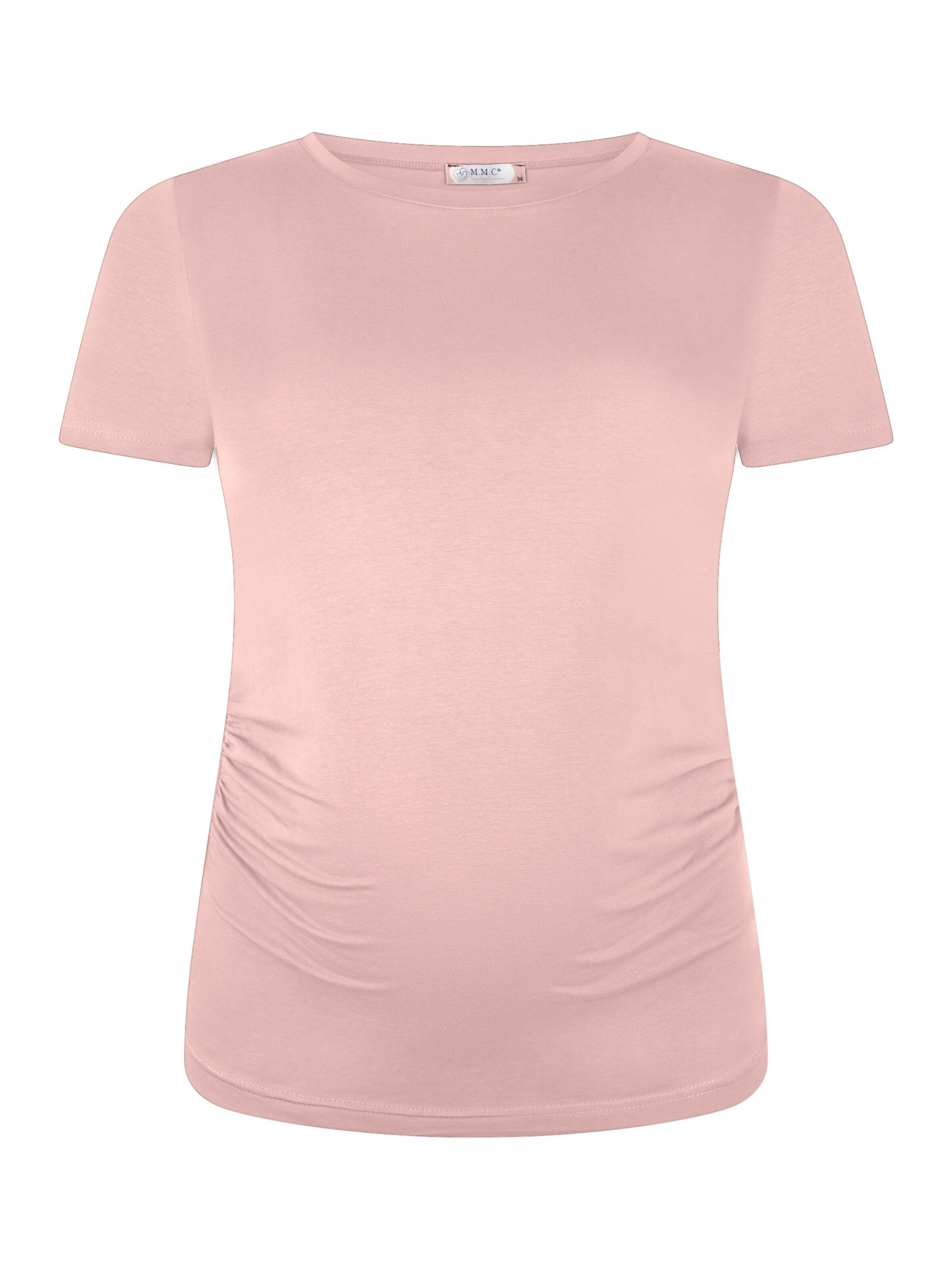 M.M.C. Shirt 'Basic Umstandsmode Kurzarm'‌‌‌‌‌ in Pink