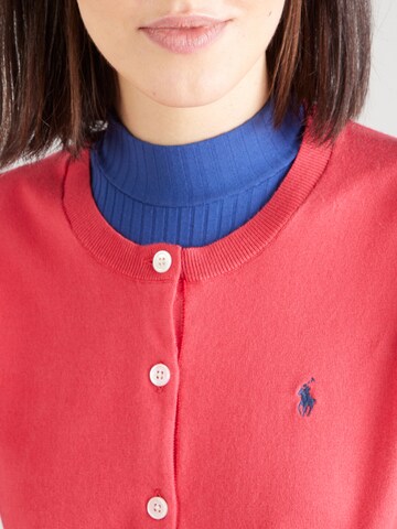 sarkans Polo Ralph Lauren Adīta jaka