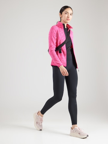 CMP Funktionsfleecejacka i rosa
