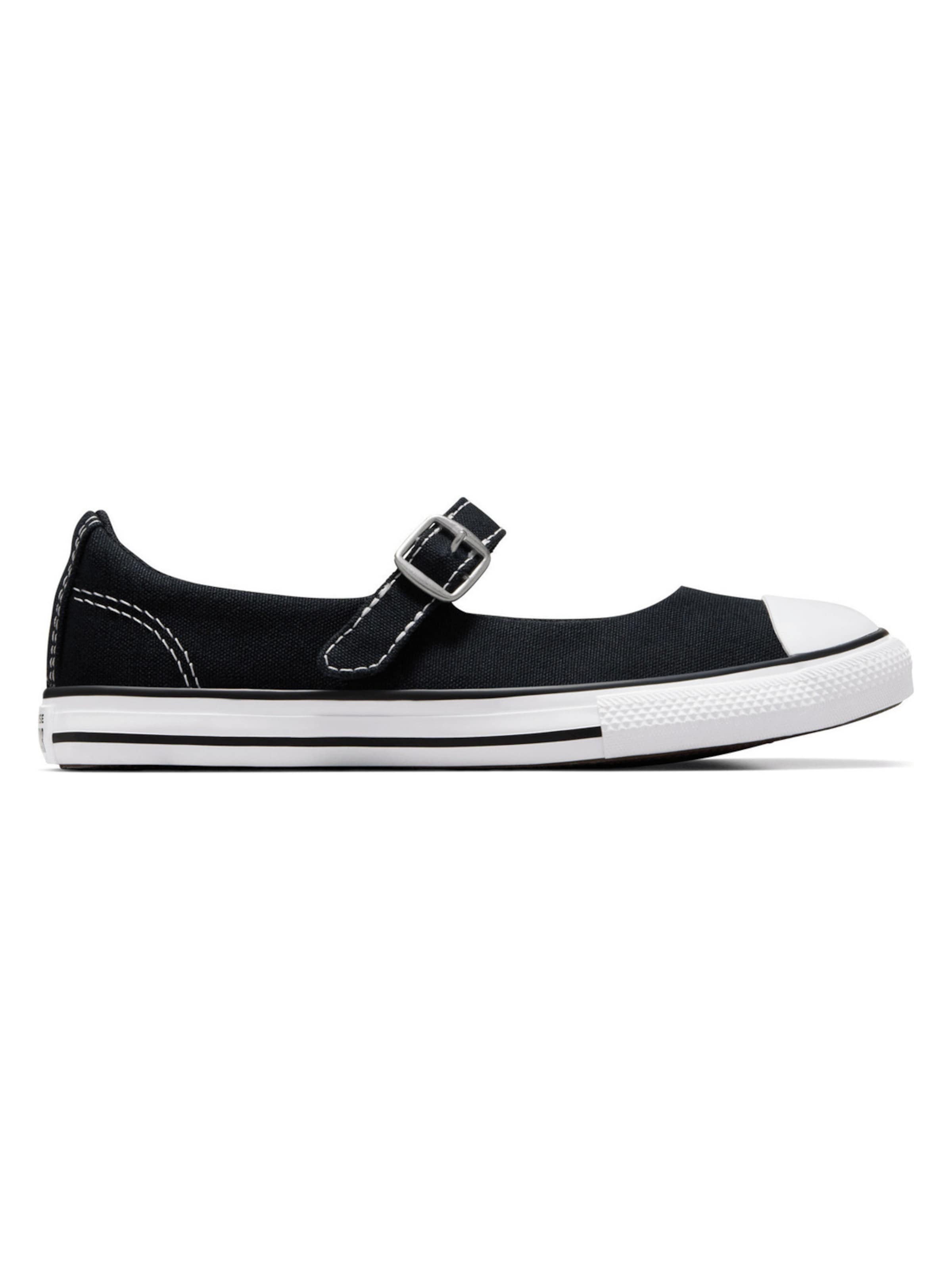 Sneaker 'Converse Ct As Dainty Mary Jane' di CONVERSE in nero: frontale