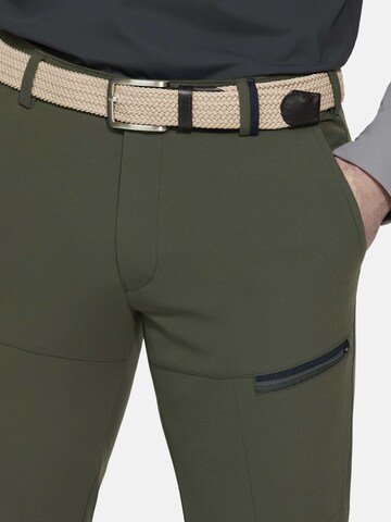 Coupe slim Pantalon chino MEYER en vert