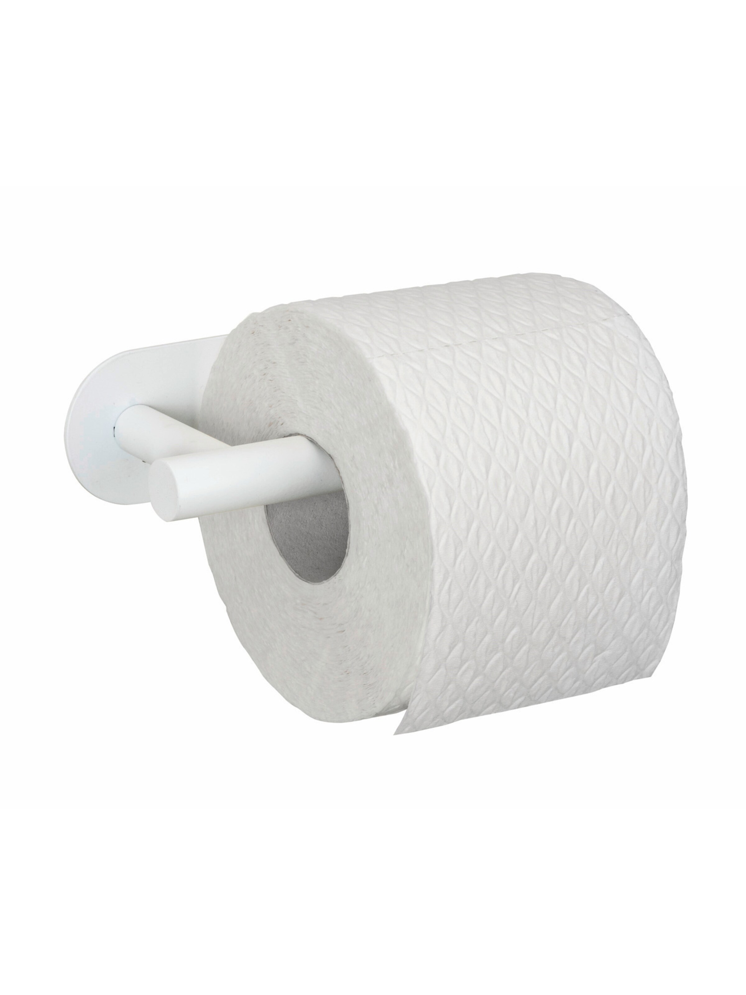 Wenko WC-Zubehör in Weiß: Vorderseite