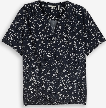 Chemisier Tom Tailor Women + en bleu : devant