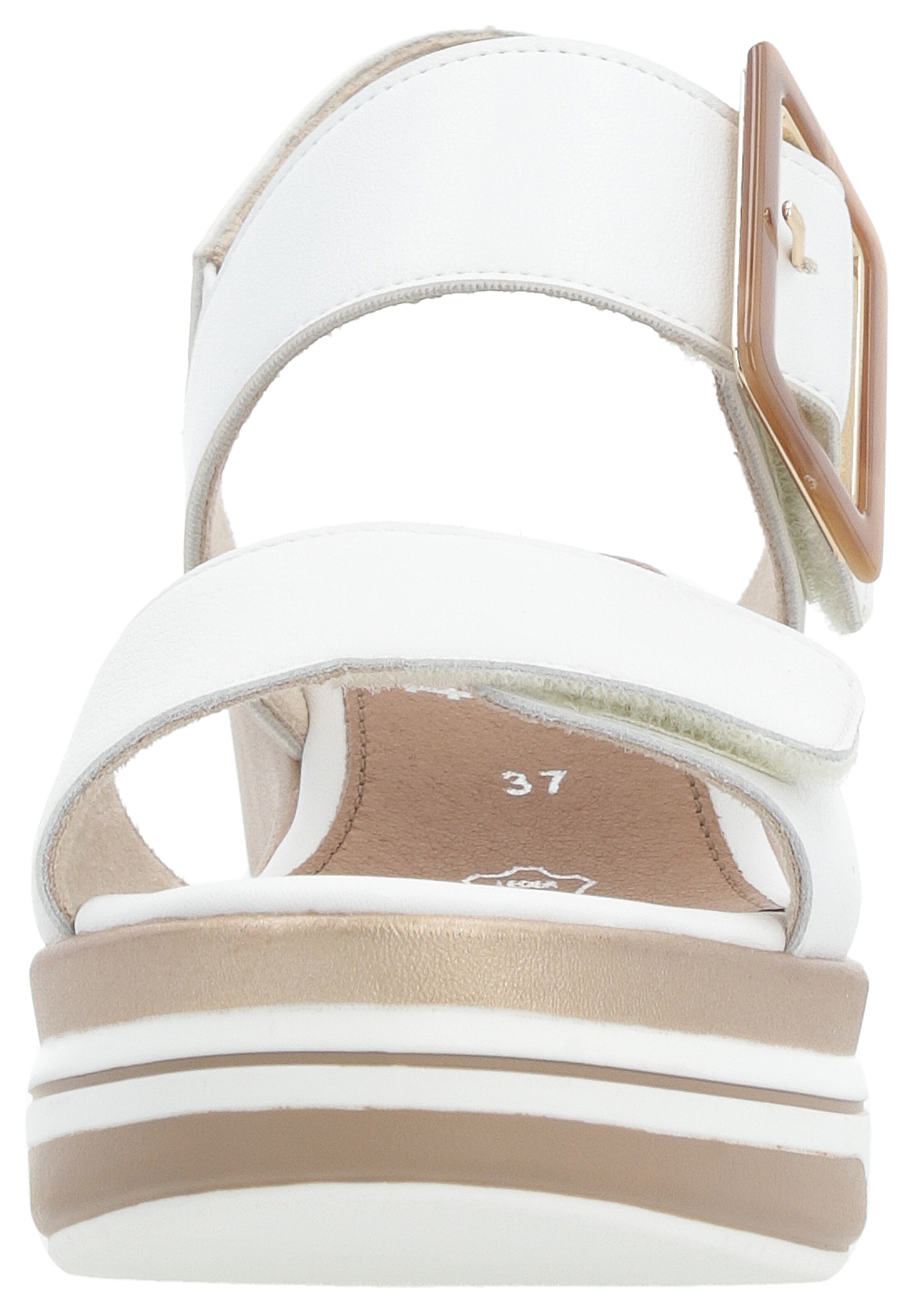 Sandales à lanières REMONTE en blanc