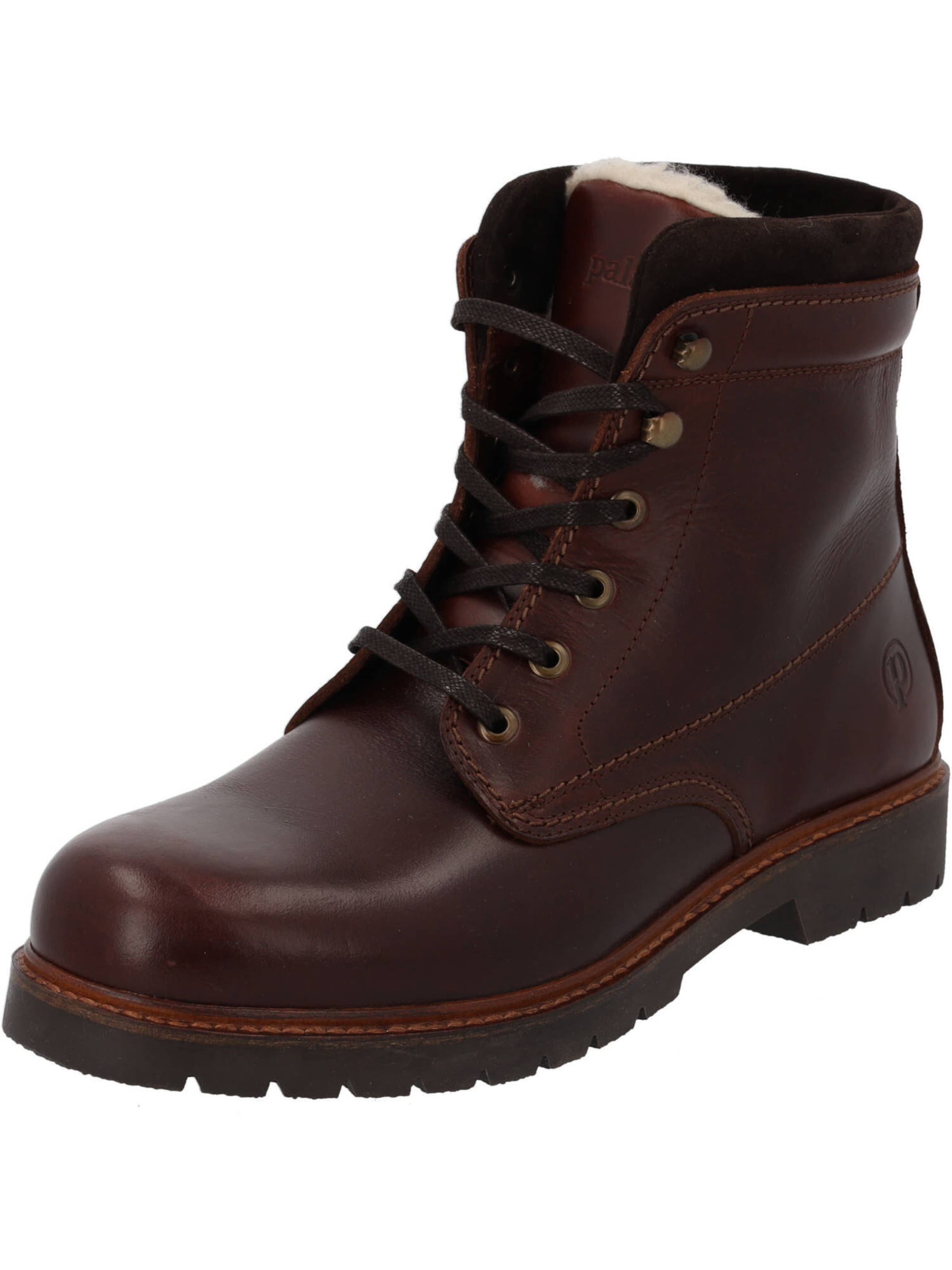 Palado Schnürboots 'Ocobs' in Braun: Vorderseite