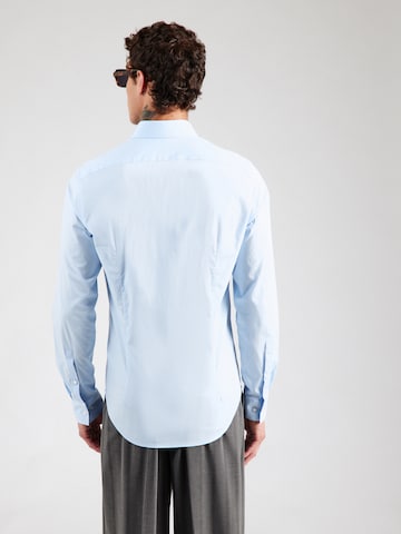 Slim fit Camicia 'ESNTL' di Calvin Klein in blu