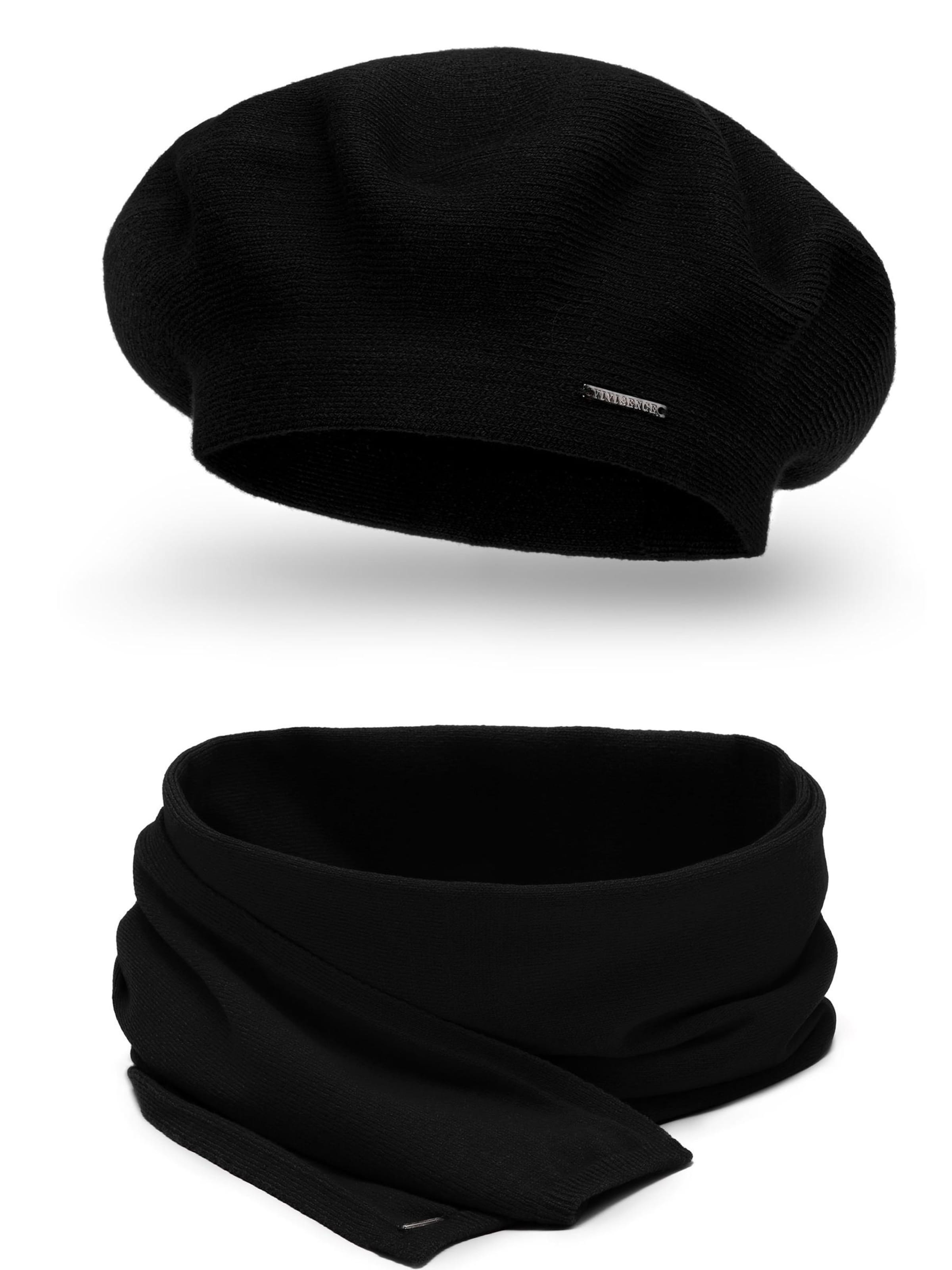 Vivisence Hoed '7005 Set' in Zwart