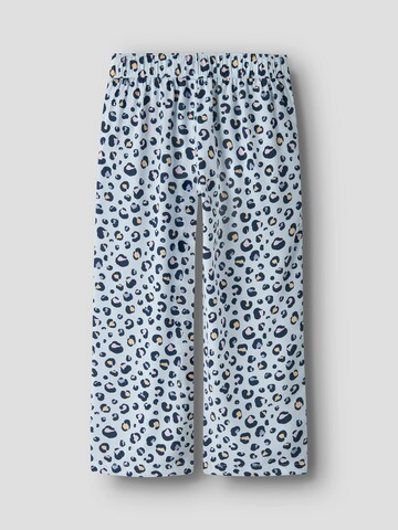 Wide Leg Pantalon 'NKFVINAYA' NAME IT en bleu
