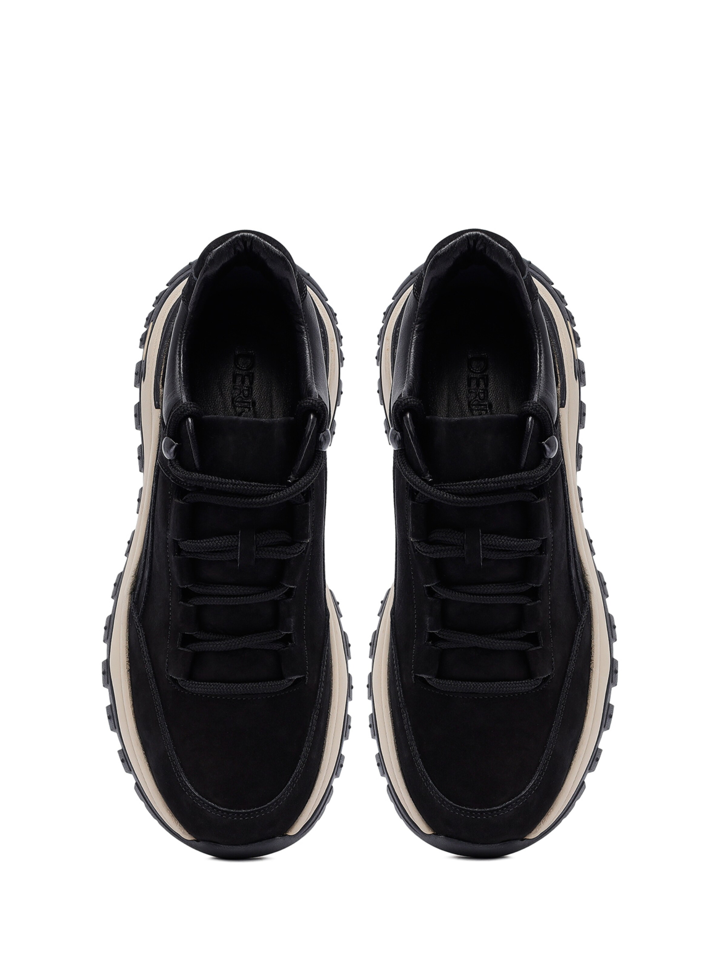 Sneaker bassa di Derimod in nero