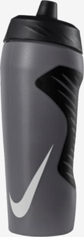 NIKE Drinking Bottle in Grey: front