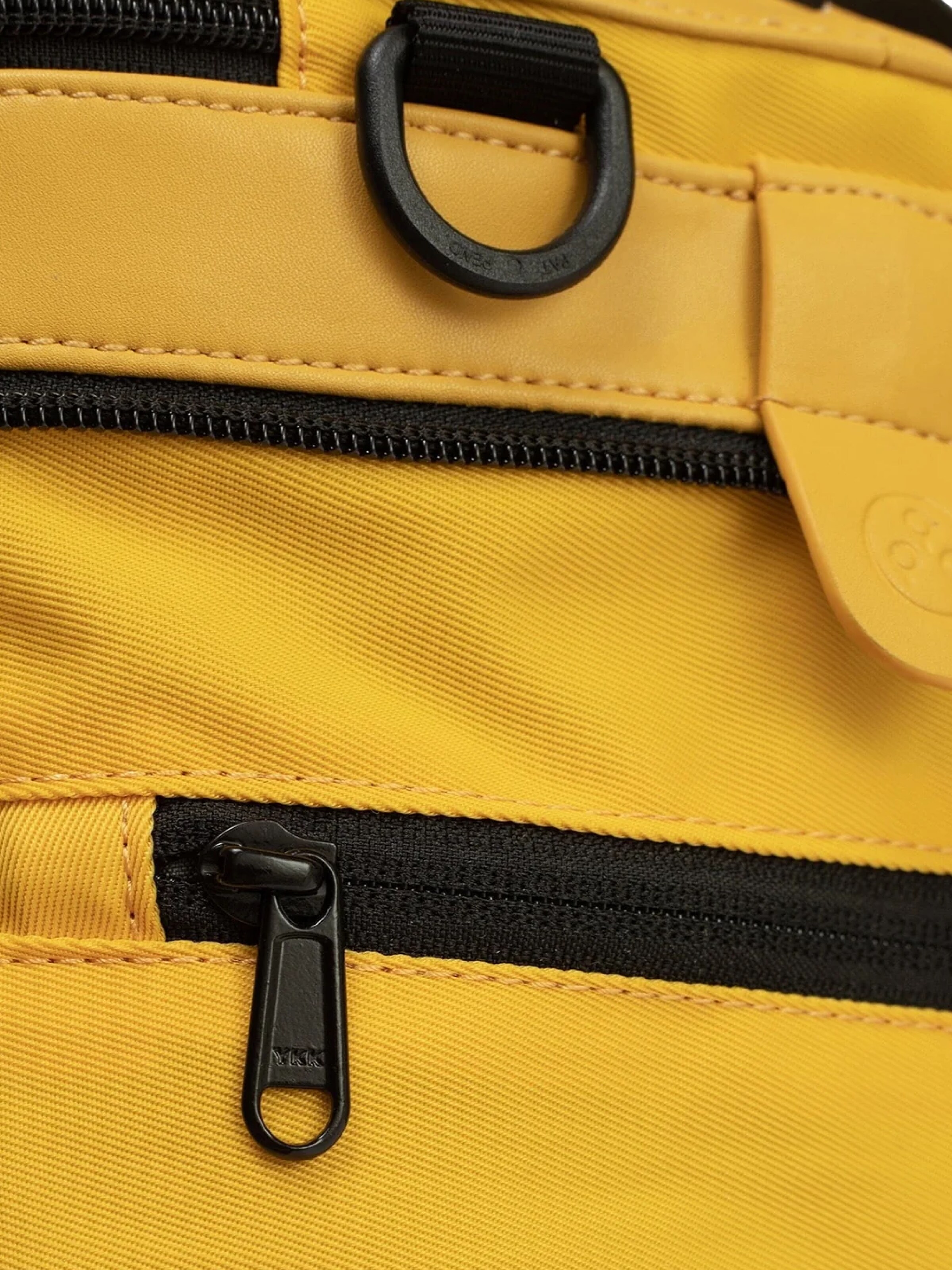 KIWEE Axelremsväska 'Sandwich Mini' i gul